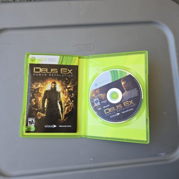 Deus Ex: Human Revolution – Xbox 360 Game (Complete) - Picture 2 of 3